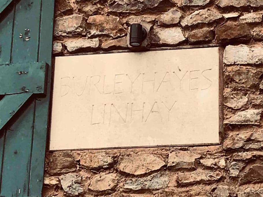 Burleyhayes Barn - Secluded Devon Hideaway. Βίλα Hemyock Εξωτερικό φωτογραφία