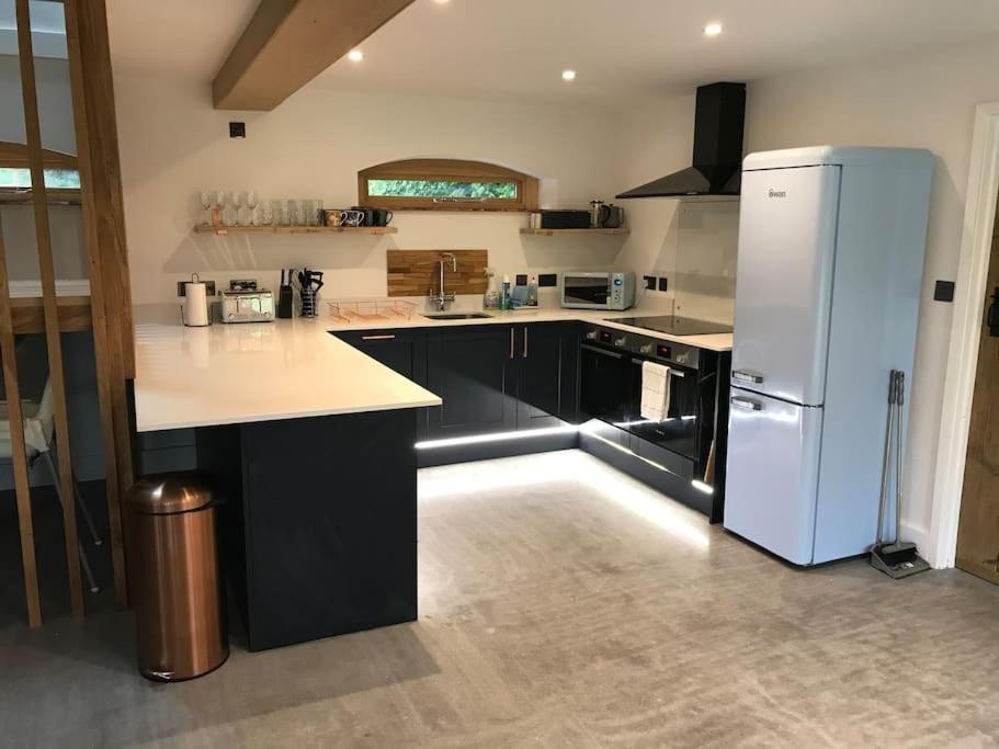 Burleyhayes Barn - Secluded Devon Hideaway. Βίλα Hemyock Εξωτερικό φωτογραφία