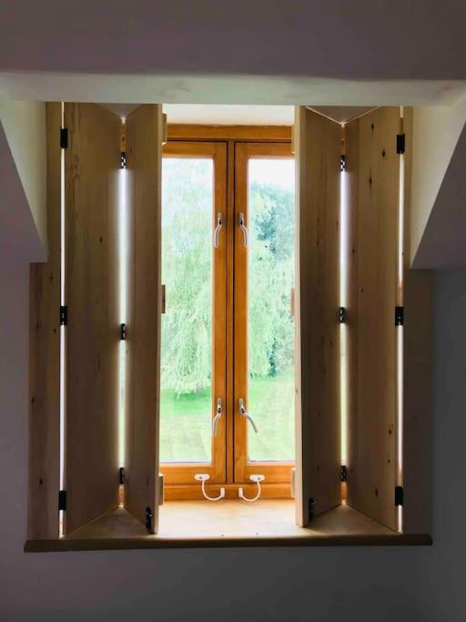 Burleyhayes Barn - Secluded Devon Hideaway. Βίλα Hemyock Εξωτερικό φωτογραφία