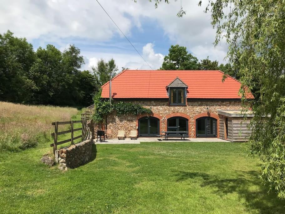 Burleyhayes Barn - Secluded Devon Hideaway. Βίλα Hemyock Εξωτερικό φωτογραφία