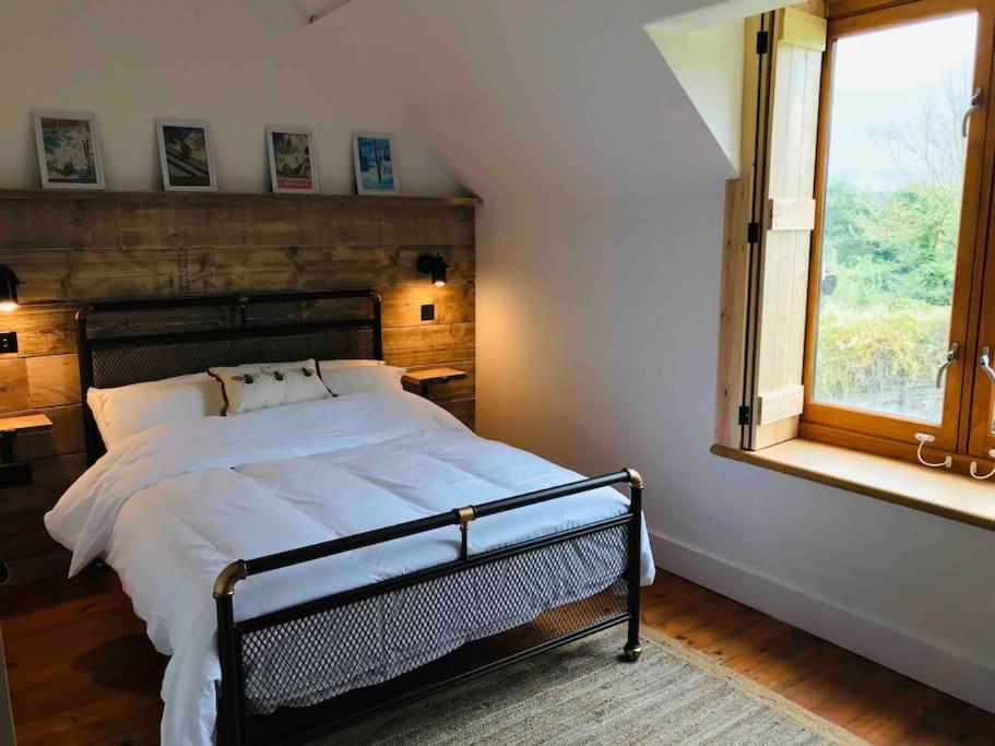 Burleyhayes Barn - Secluded Devon Hideaway. Βίλα Hemyock Εξωτερικό φωτογραφία