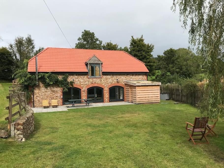 Burleyhayes Barn - Secluded Devon Hideaway. Βίλα Hemyock Εξωτερικό φωτογραφία