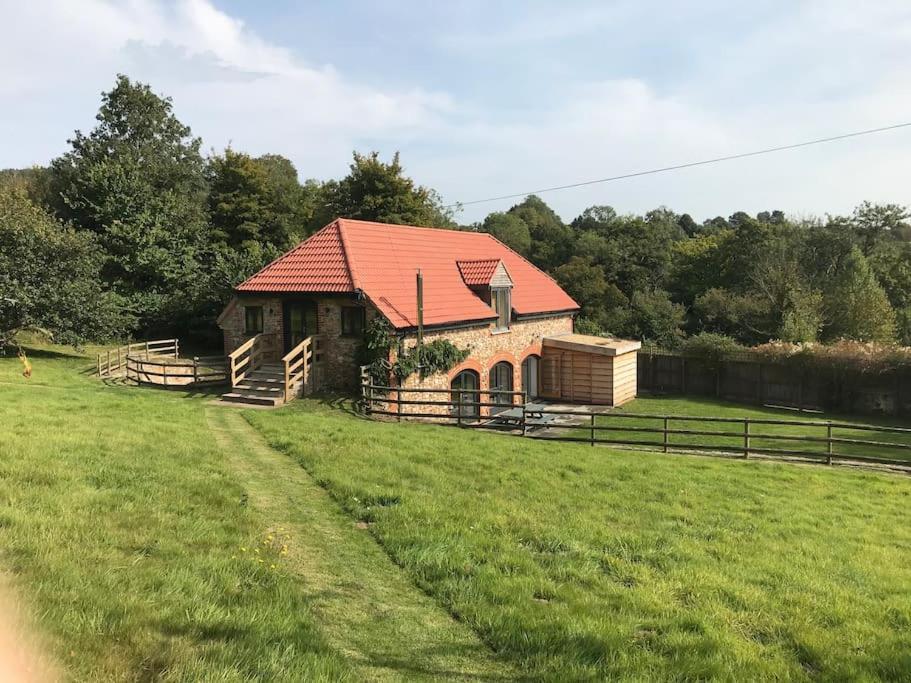 Burleyhayes Barn - Secluded Devon Hideaway. Βίλα Hemyock Εξωτερικό φωτογραφία