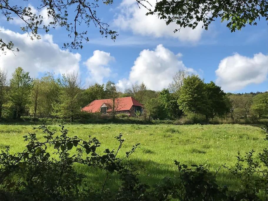 Burleyhayes Barn - Secluded Devon Hideaway. Βίλα Hemyock Εξωτερικό φωτογραφία